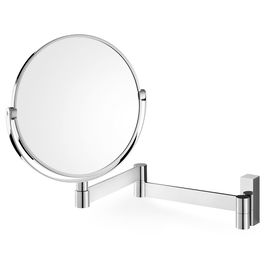 Zack Espejo de Pared 3 Aumentos Brillo HIGH GLOSS POLISH Extensible 18 cm